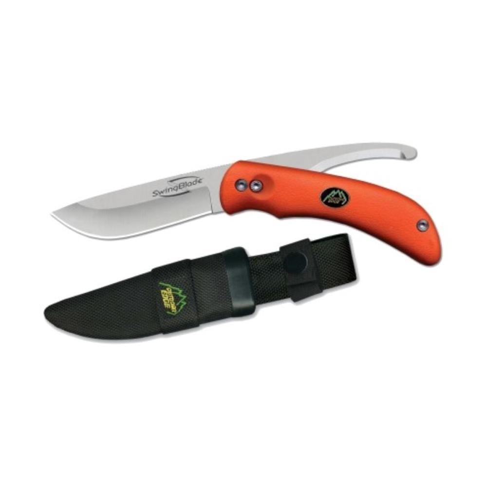 Swingblaze Orange Fixed Blade Knife