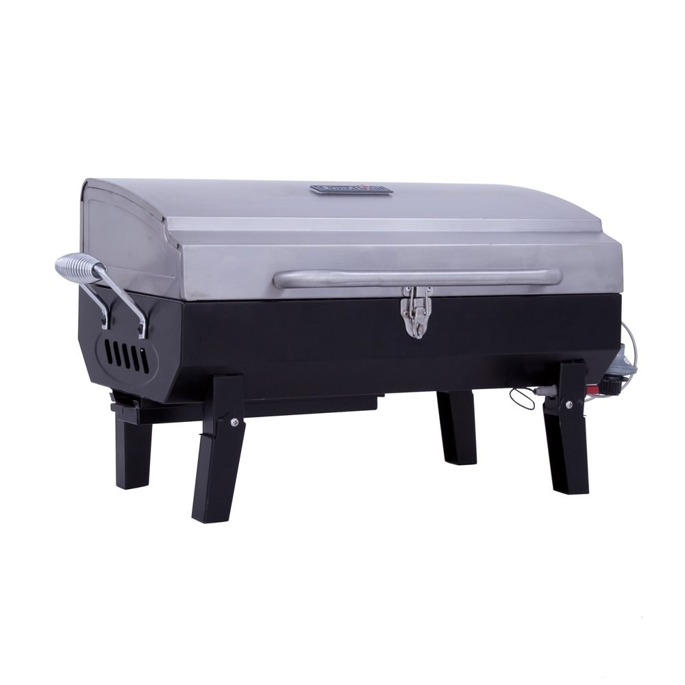 Char Broil Stainless Gas Tabletop Grill