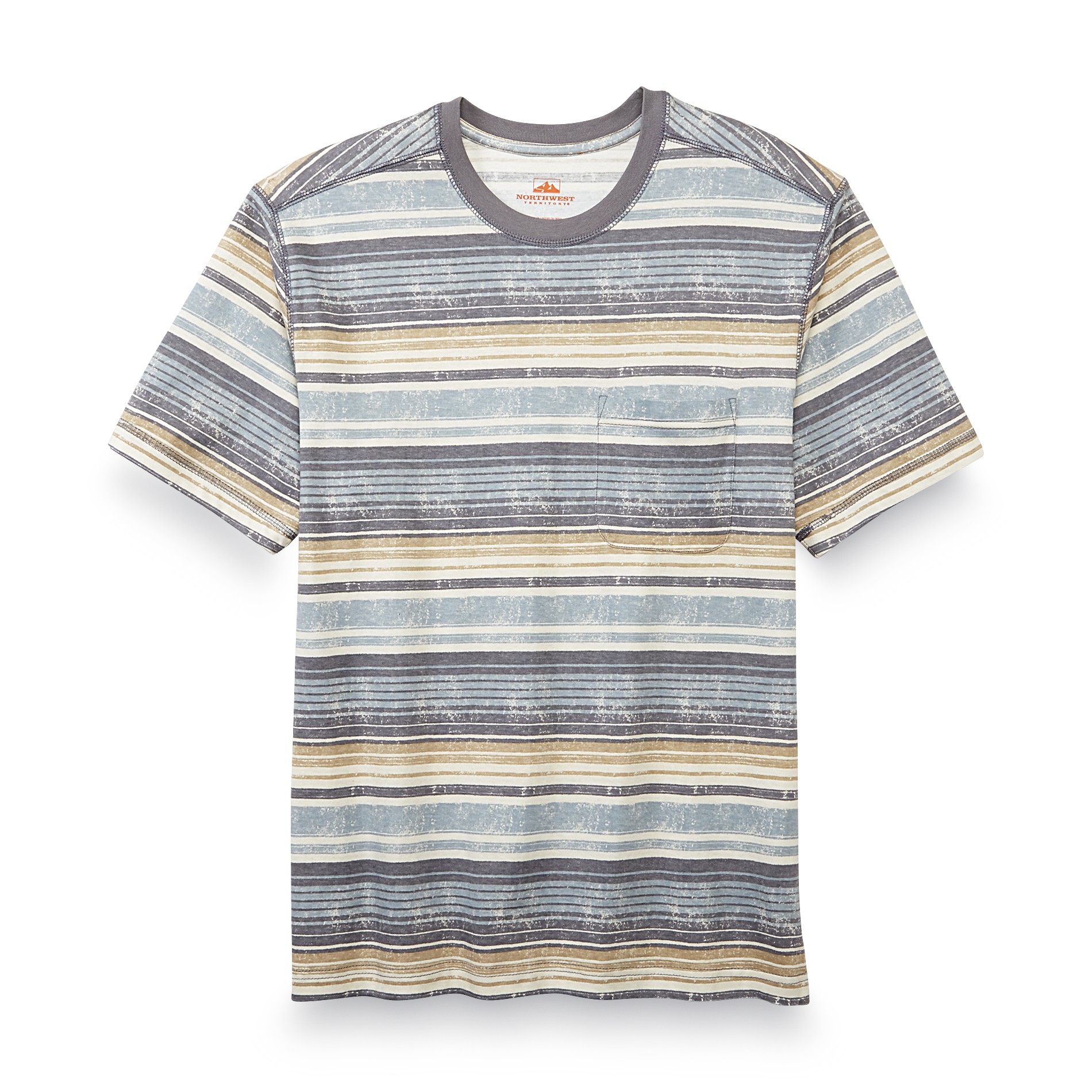 Men's Big & Tall T-Shirt - Striped