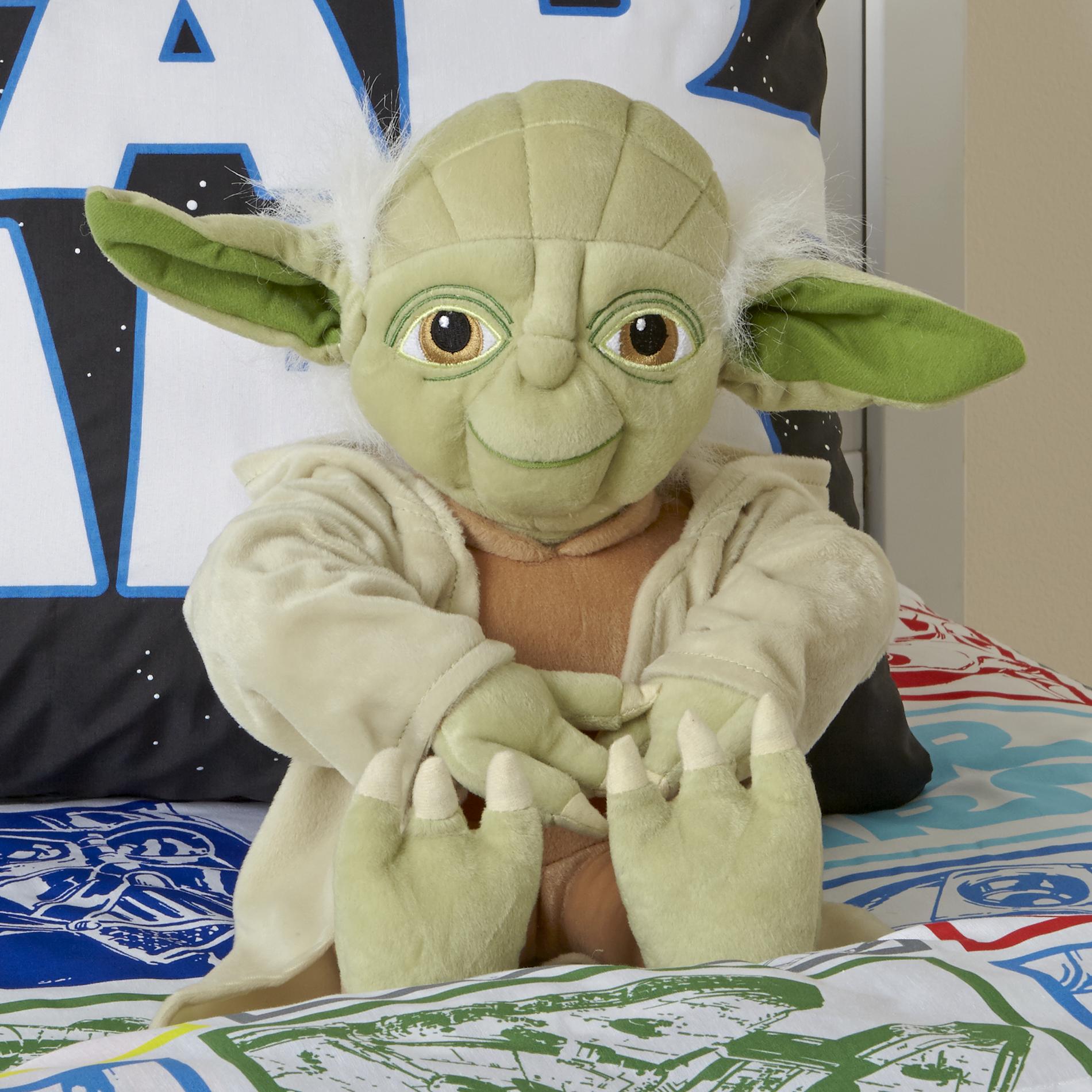 Upc 032281243678 Star Wars Yoda Pillow Buddy Upcitemdb Com