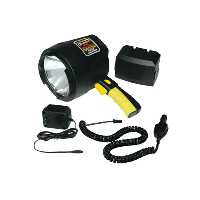 UPC 039953519369 product image for Q-Beam Spot/Flood Light, Max Million III, Rechargeable, 1 light | upcitemdb.com