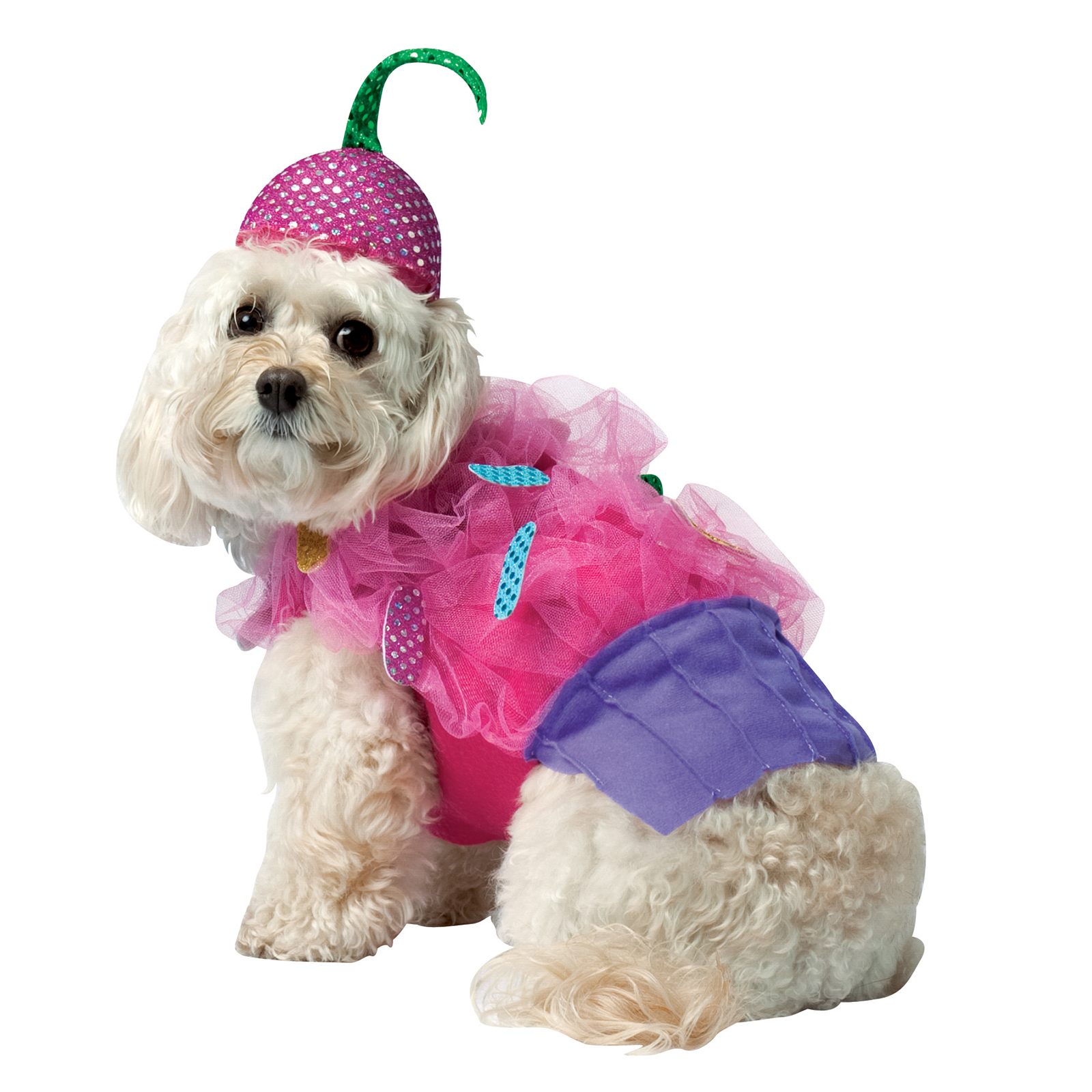 Cupcake Dog Costume Medium