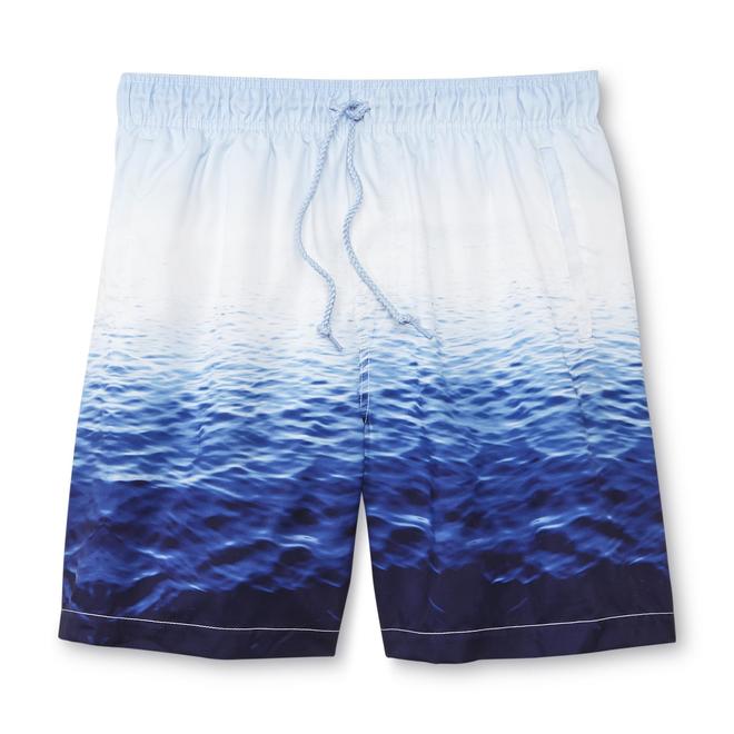 Joe Boxer Men's Swim Trunks Ocean
