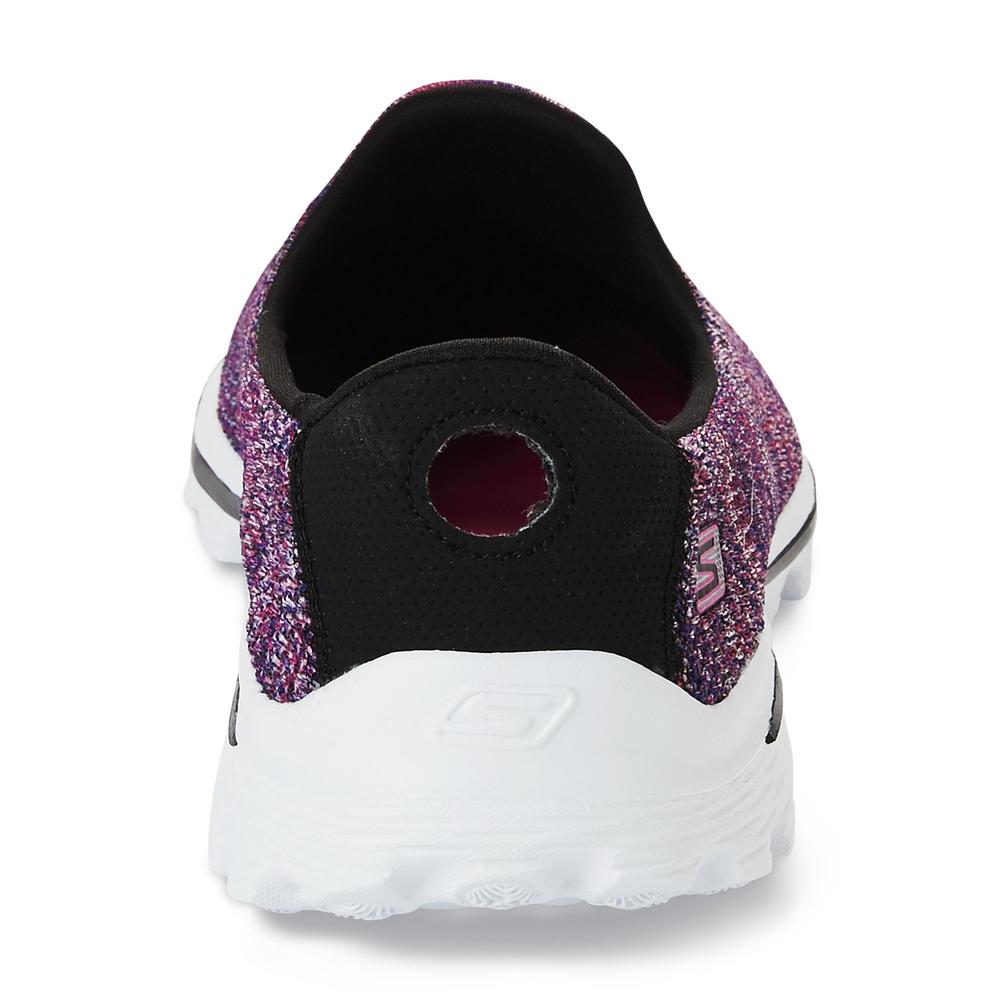 Women's GOwalk 2 Hypo Purple/Pink Walking Shoe