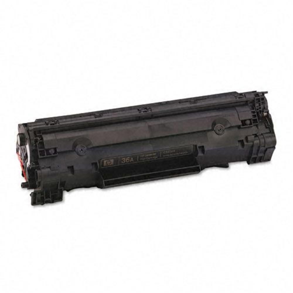 CB436A (36A) Laser Cartridge, Black