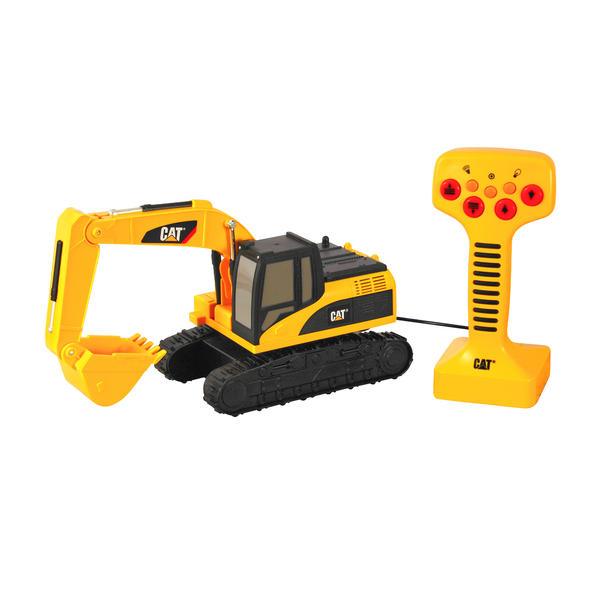 Caterpillar Toys Big Builder Excavator Toys & Games Vehicles