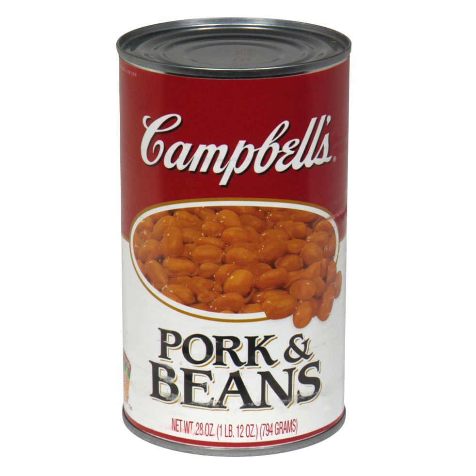 Campbell's Pork & Beans 28 OZ CAN - Food & Grocery - General Grocery Large Cans Of Pork And Beans