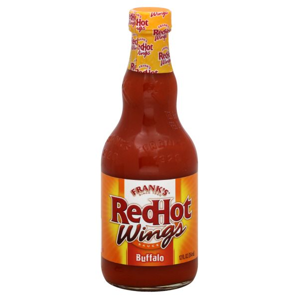 Frank's RedHot Wings Sauce, Buffalo, 12 fl oz (354 ml) at Kmart.com