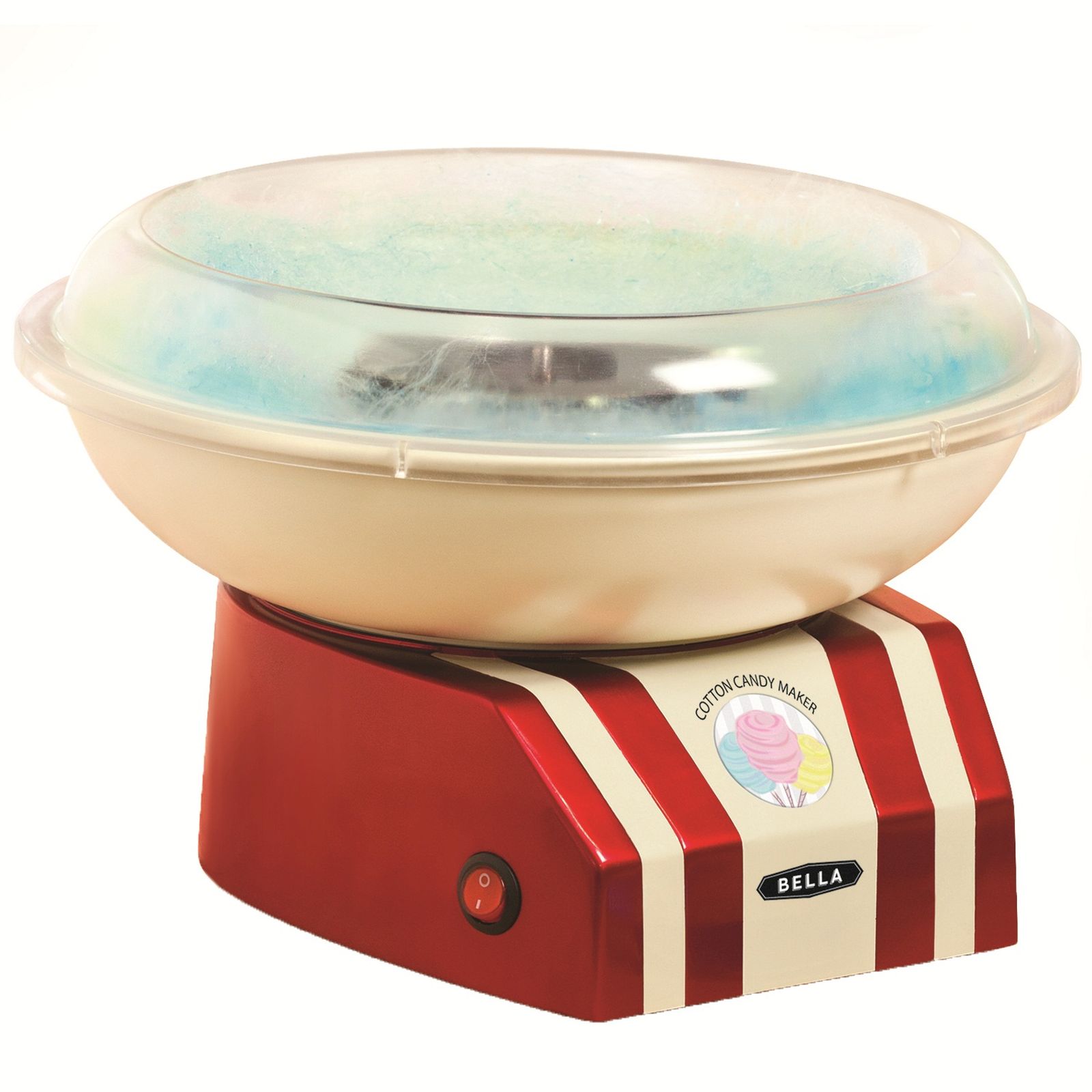 Cotton Candy Maker - Red/White