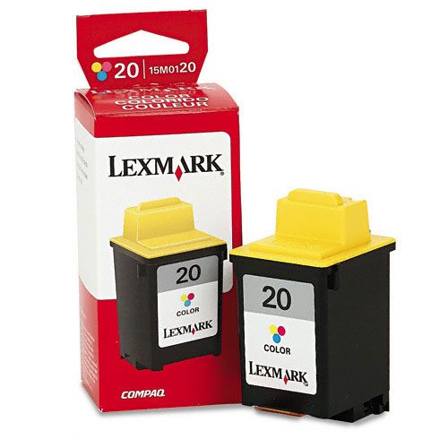 Lexmark 15M0120 Inkjet Cartridge, Tri-Color
