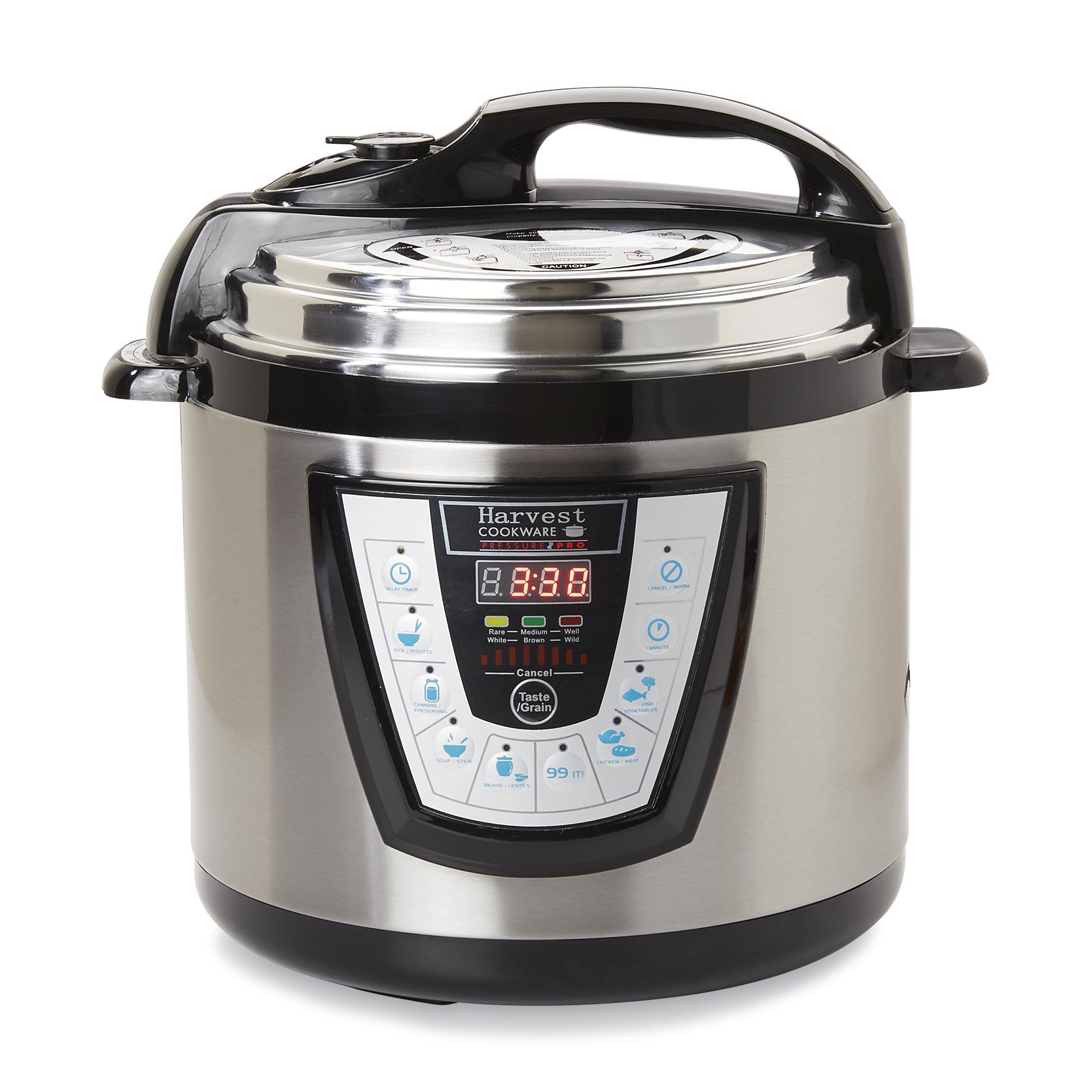 !!BETTER!! Harvest Cooker Pressure Pro Manual