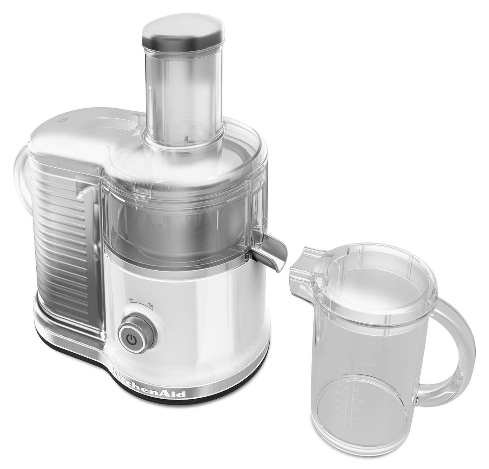 KitchenAid KvJ0333WH Easy Clean Juicer - White - Appliances - Small Kitchen Appliances - Juicers ...