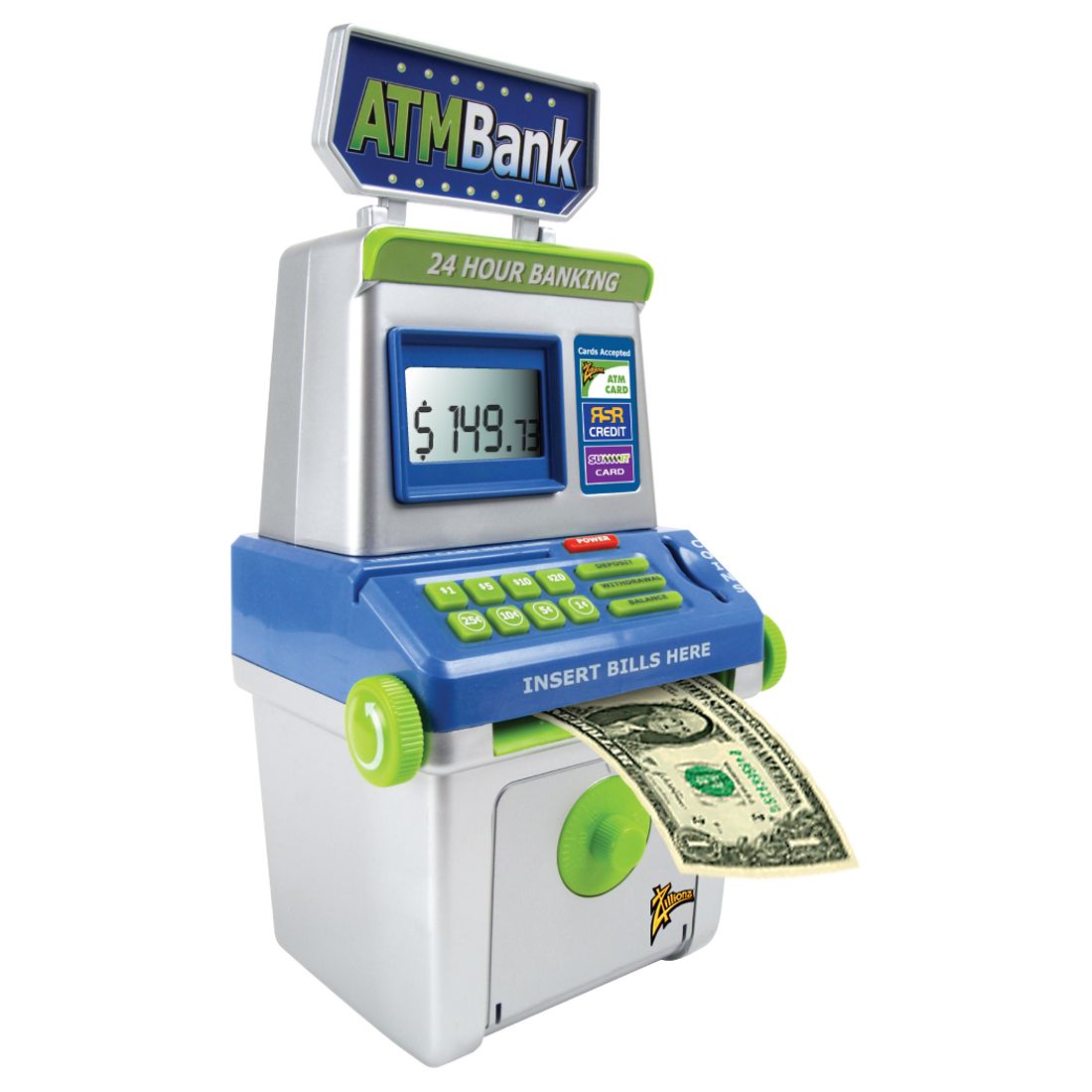 Atm Bank Toys 95