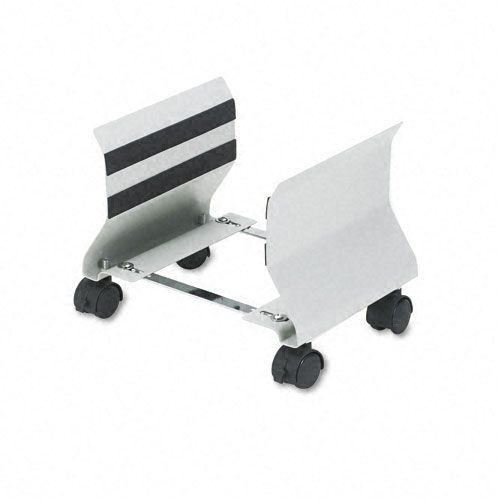 Fellowes Adjustable Premium CPU Stand, 8x9x9-1/2, Platinum