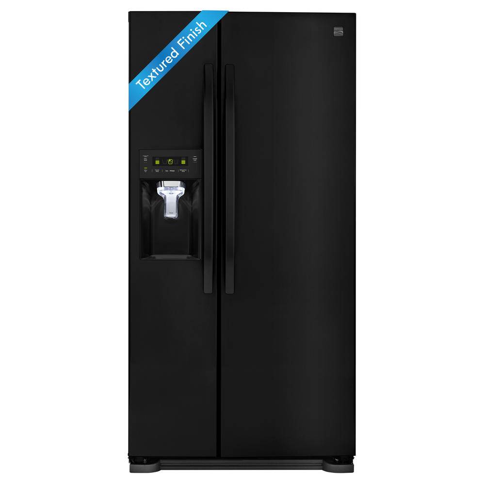 Kenmore 51819 21 9 Cu Ft Side By Side Refrigerator With Dispenser