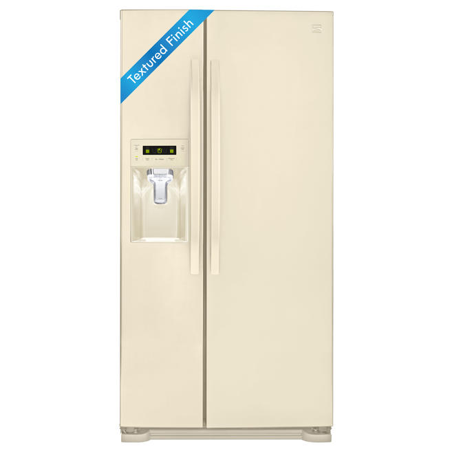 Kenmore 51814 21.9 cu. ft. SidebySide Refrigerator w/ Dispenser