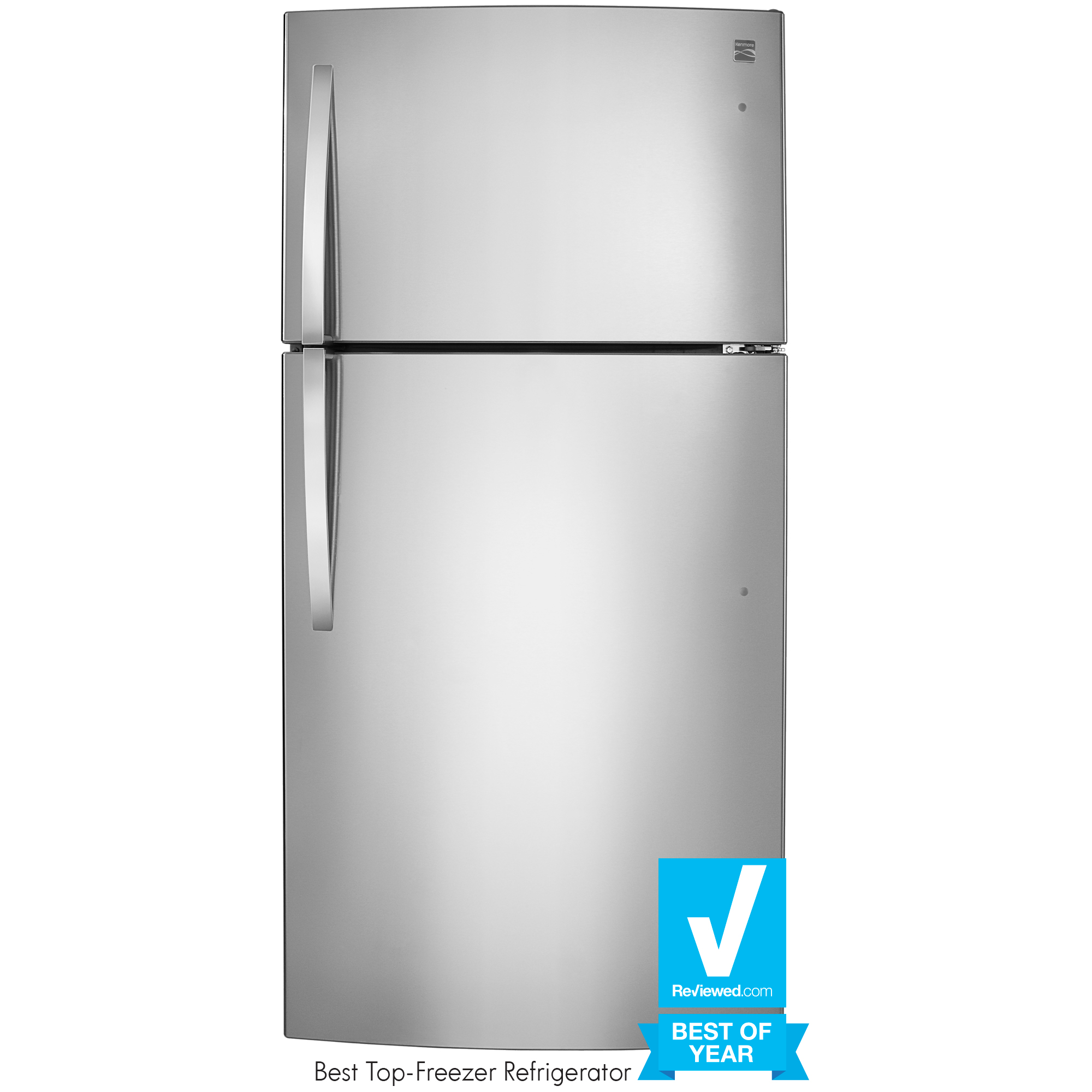 Kenmore 79433 23.8 cu. ft. TopFreezer Refrigerator Stainless