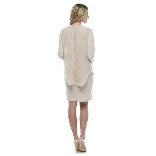 Covington Women's Sleeveless Evening Dress  Shrug alternate image