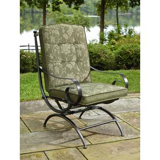 Jaclyn Smith Cora 4 Piece Seating Set- Green - Outdoor ...