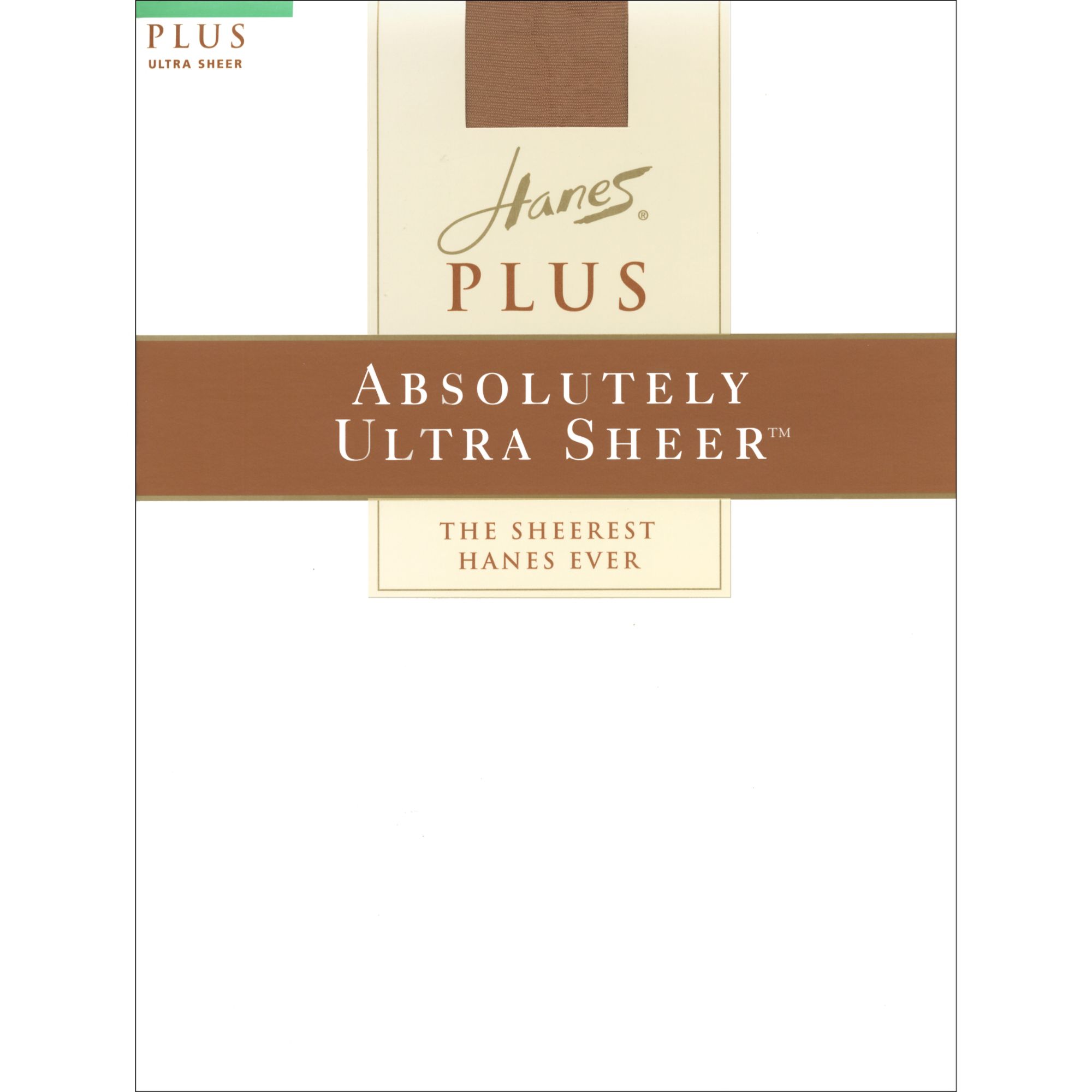 Hanes Absolutely Ultra Sheer Pantyhose Control Top Reinforced Toe