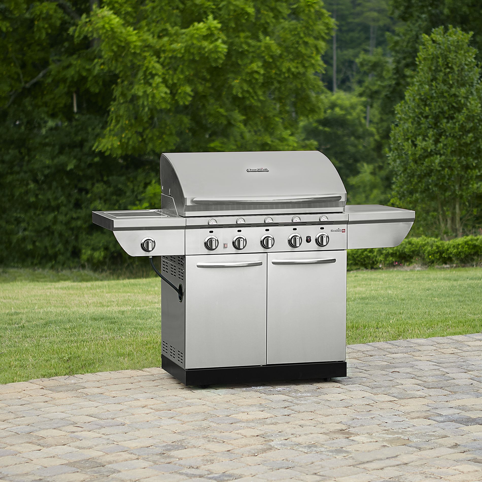 How does an infrared gas grill work?