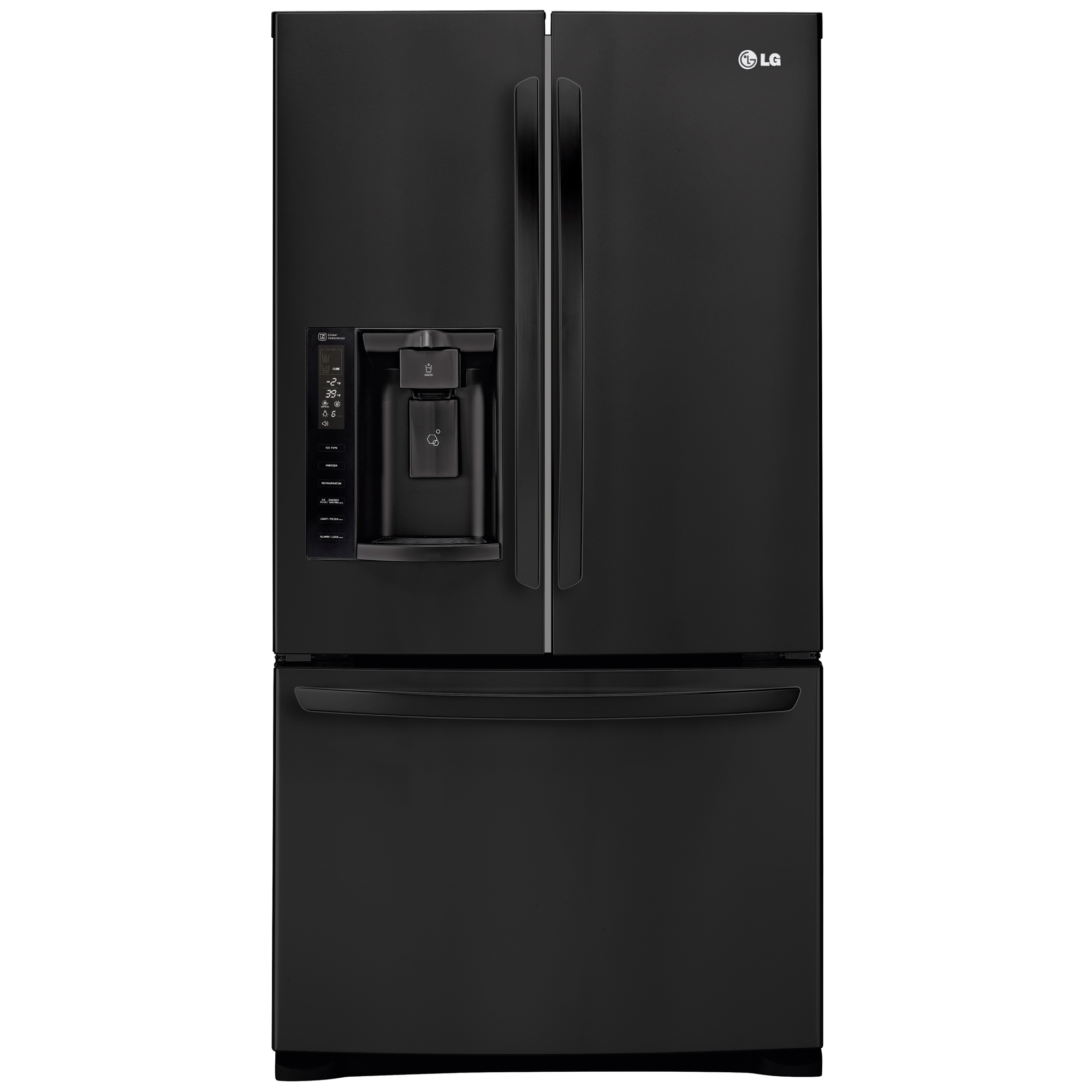 UPC 048231784429 LG 27 cu. ft. French Door Bottom Freezer