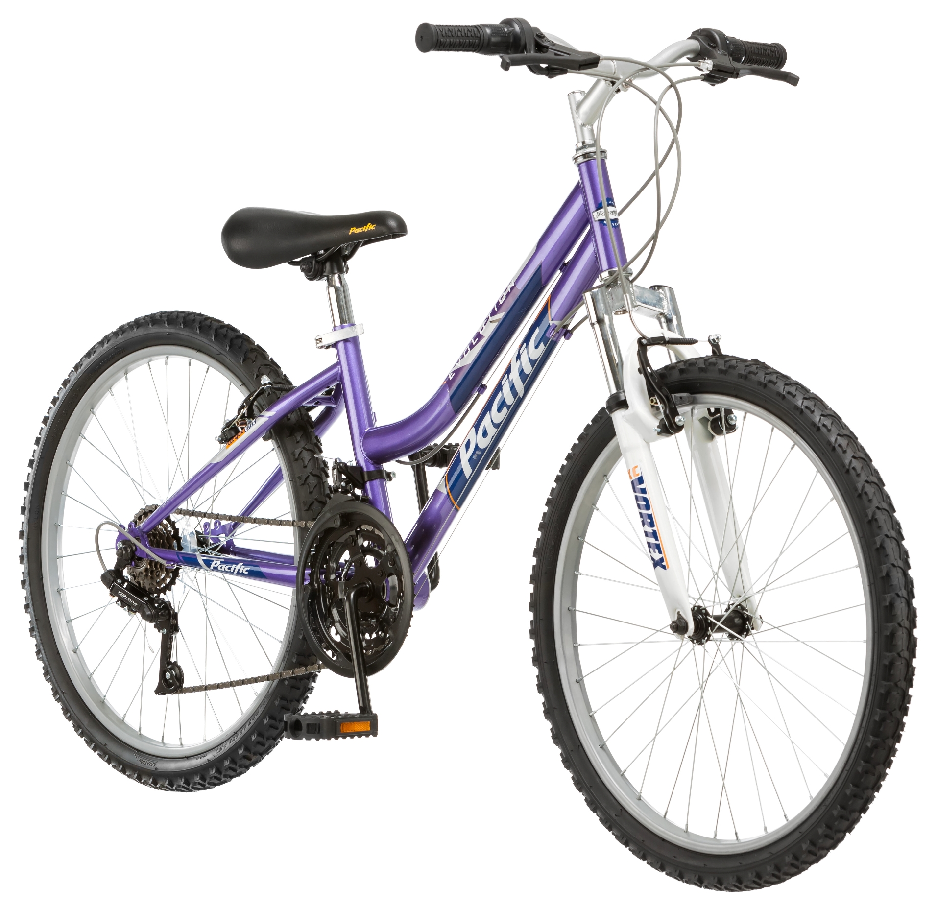 Pacific Evolution 24 Inch Girl's Mountain Bike Shop Your Way Online