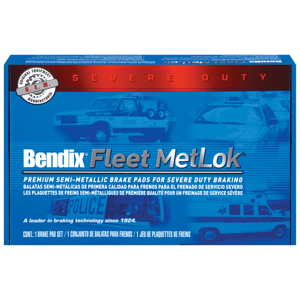 Fleet MetLoc Brake Pads