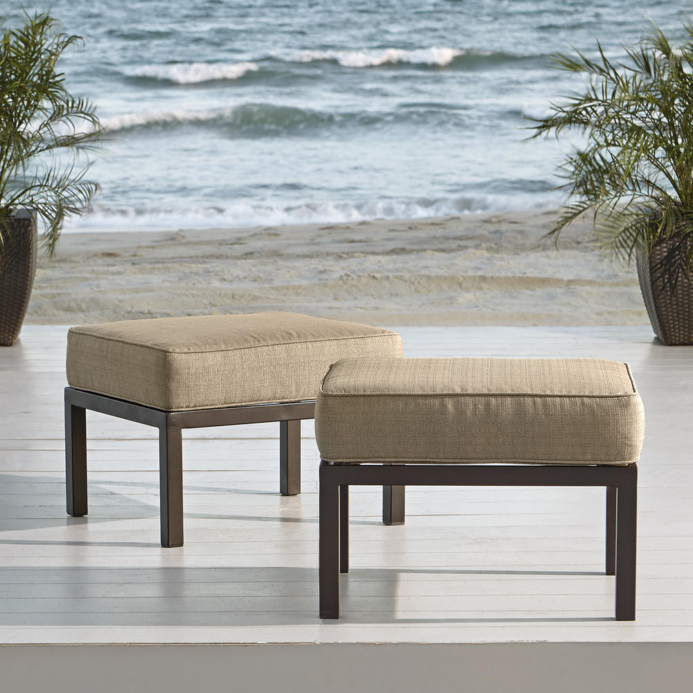 Marco Island 2 Pack Ottomans* Limited Availability