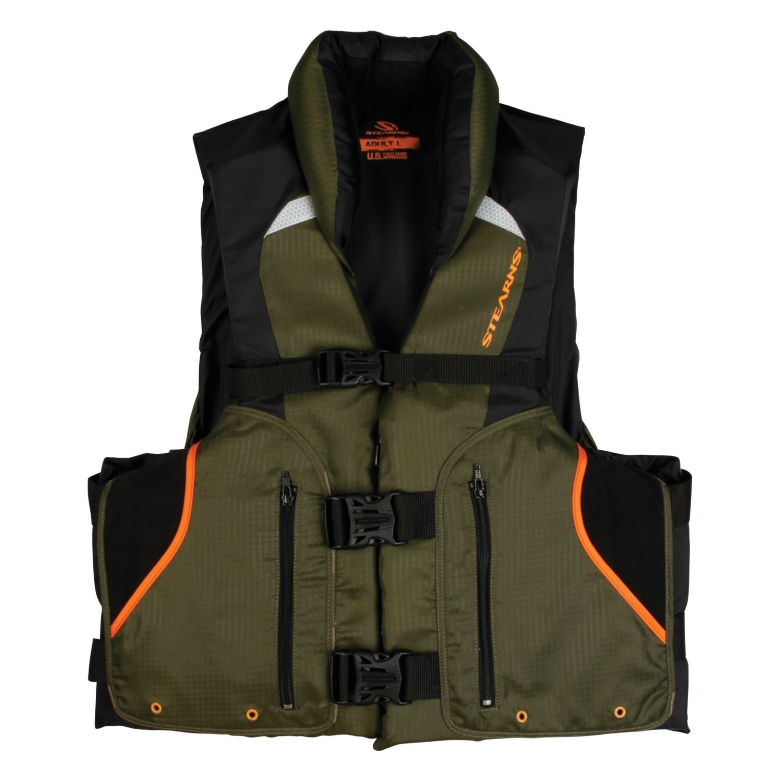 Pfd Adult Competitor Series Ripstop Nylon Vest Med