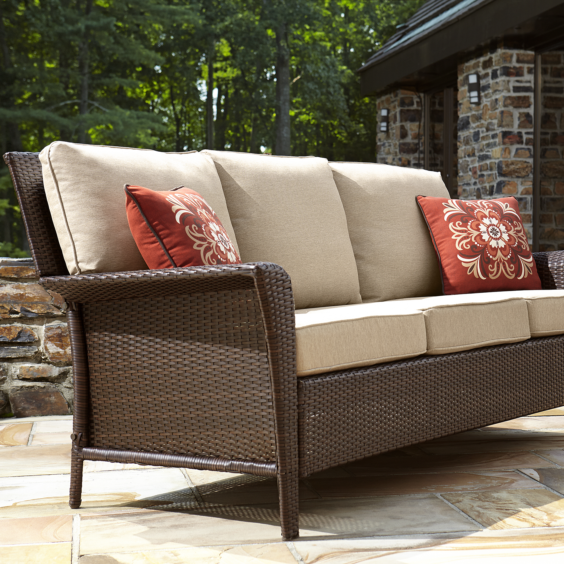 Ty Pennington Style Parkside 3 Seat Sofa - Limited ...