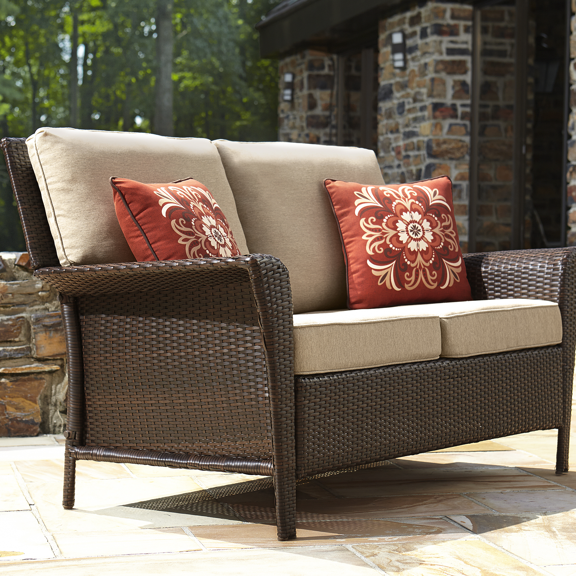 Ty pennington parkside outlet patio furniture replacement cushions