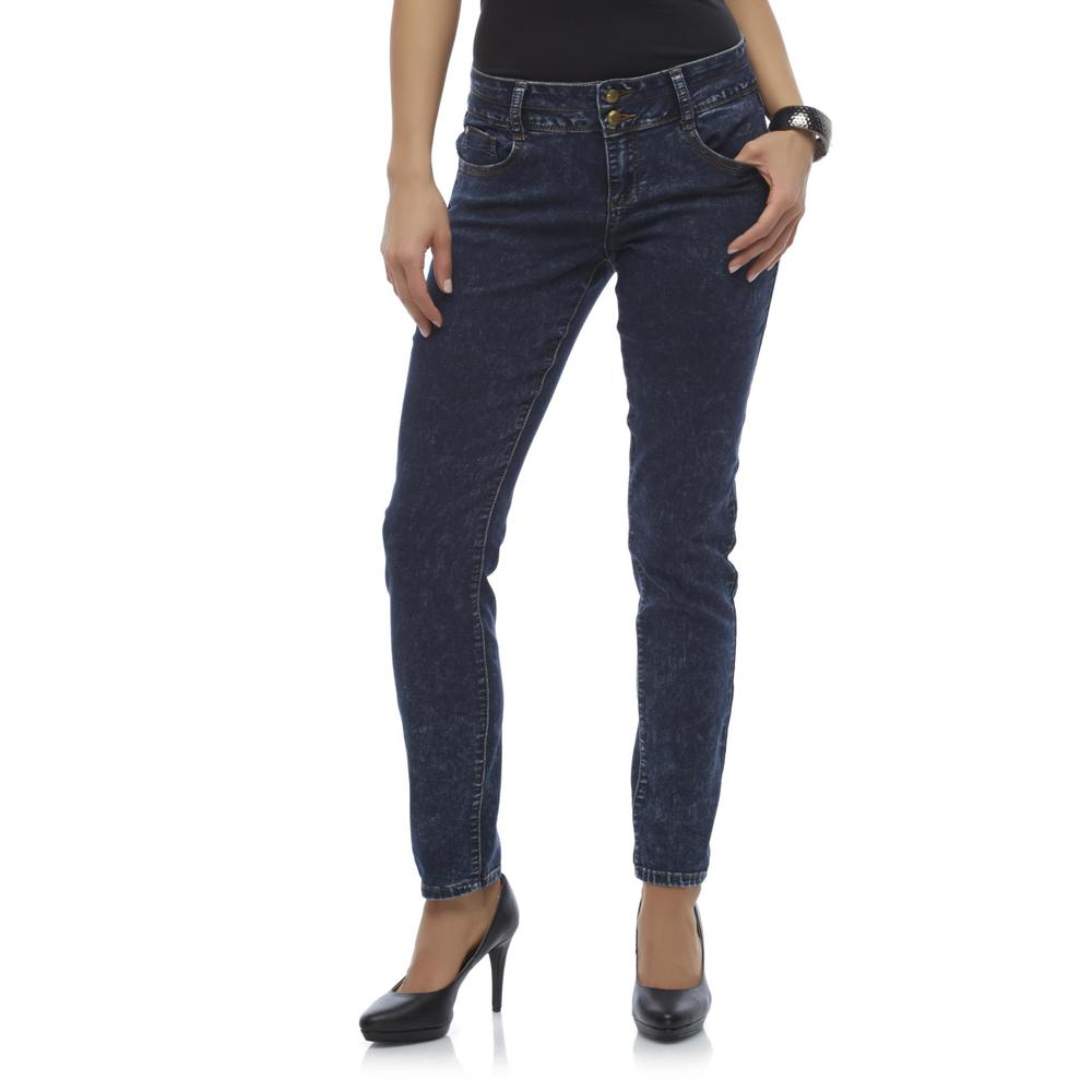 Women's High Waist Skinny Jeans