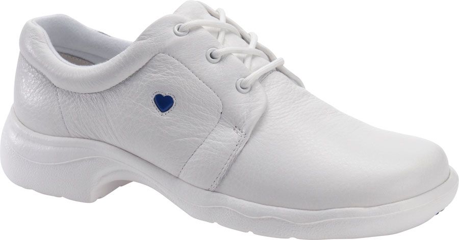 Angel Slip-Resistant White Women's Nursing Shoe # 230004