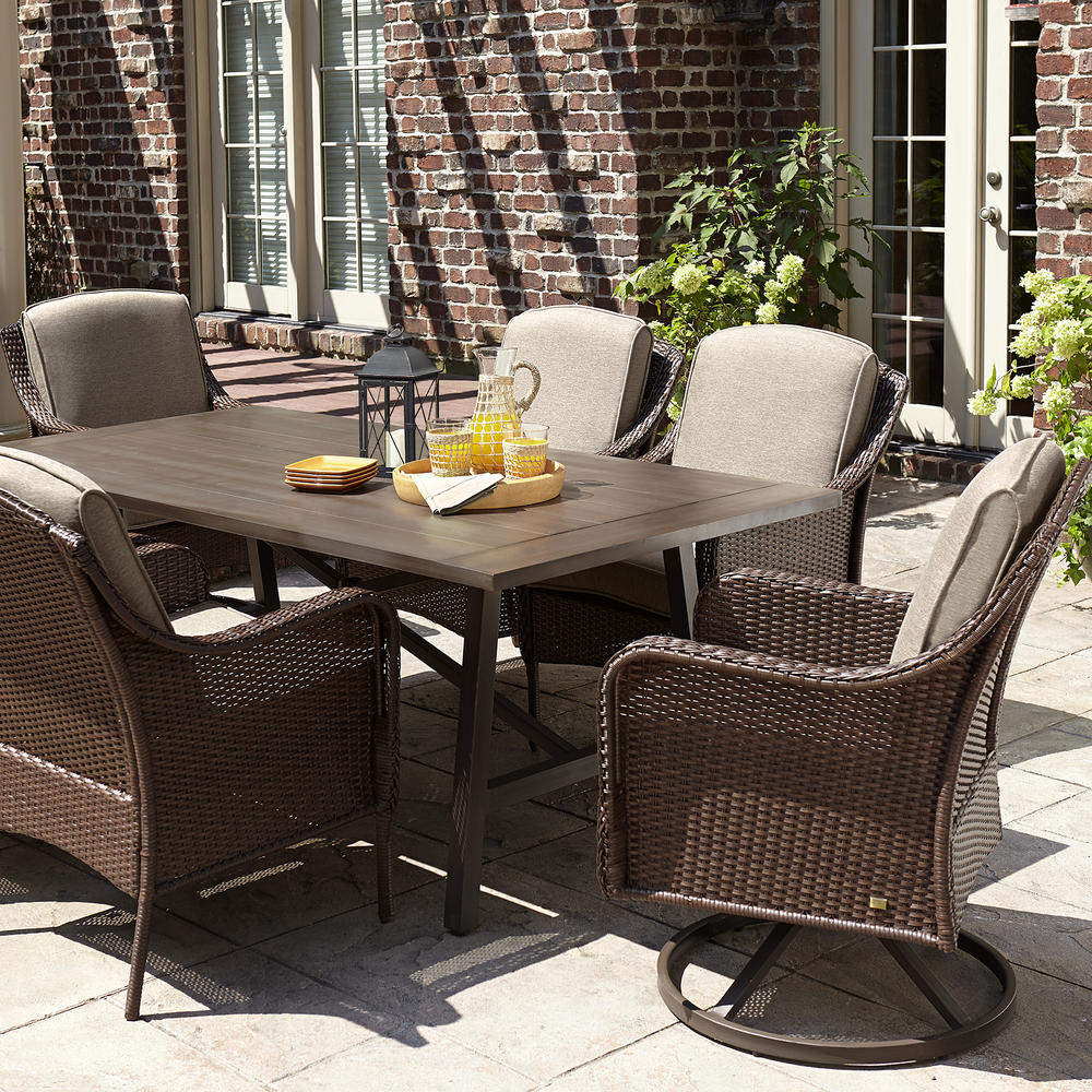 Madeline 7 Piece Dining Set- Gray* Limited Availability