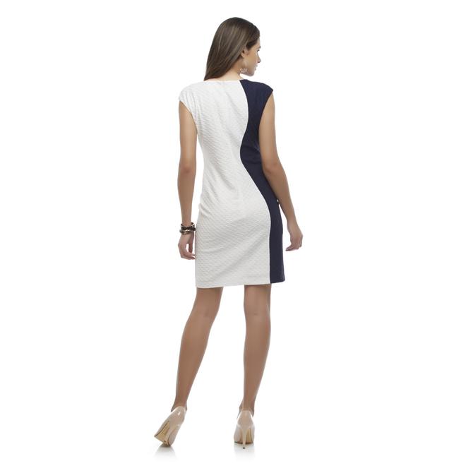 Metaphor Women's Sleeveless Colorblock Dress