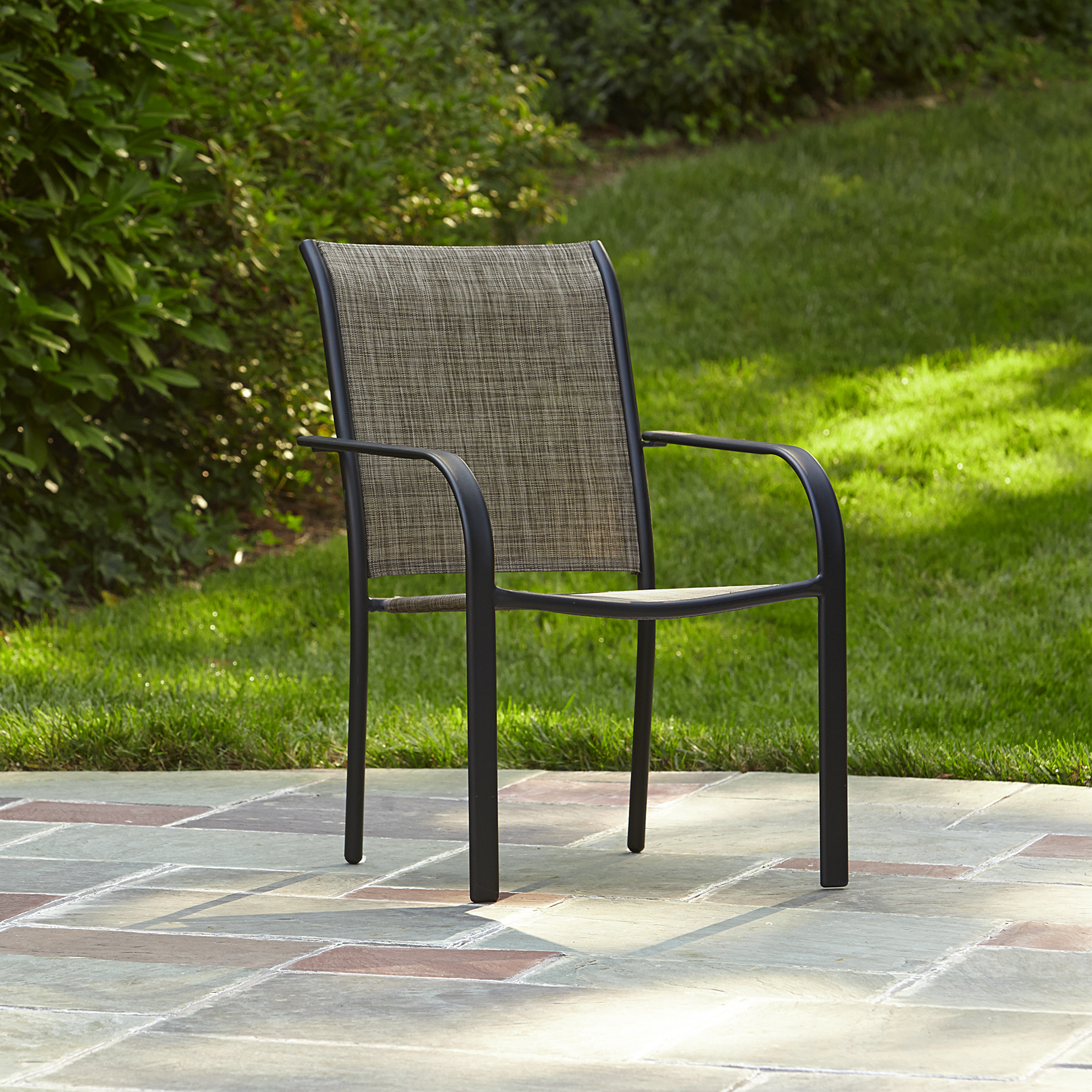 Upc 769455766687 Essential Garden Bartlett Neutral Stack Chair Numark Industries Taiwan Ltd Upcitemdb Com