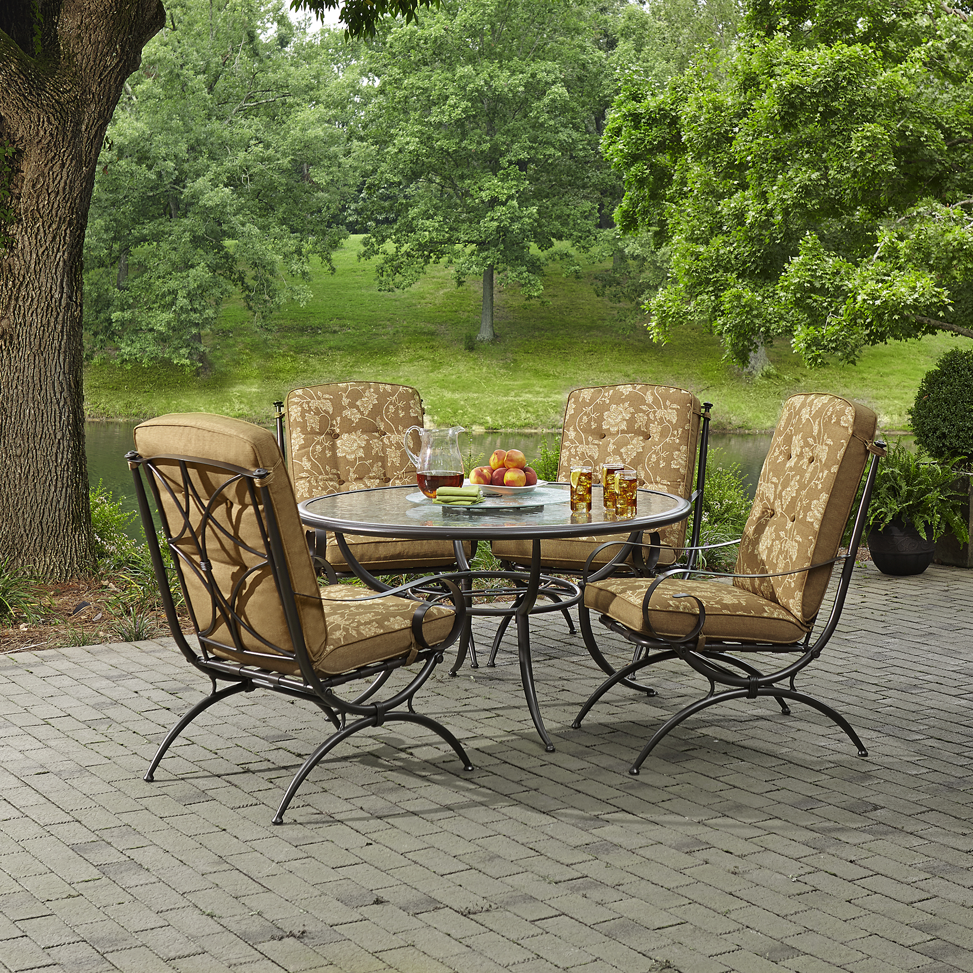 Jaclyn Smith Cora 4 Dining Chairs Neutral * Limited Availability