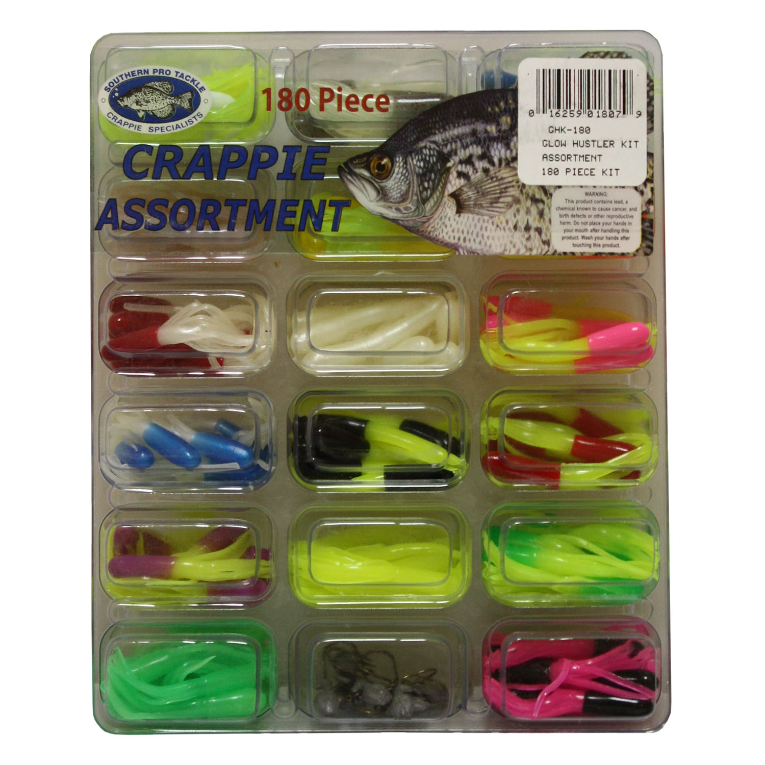 UPC 016259018079 product image for Southern Pro 180 Piece Glow Lit'l Hustler Kit | upcitemdb.com