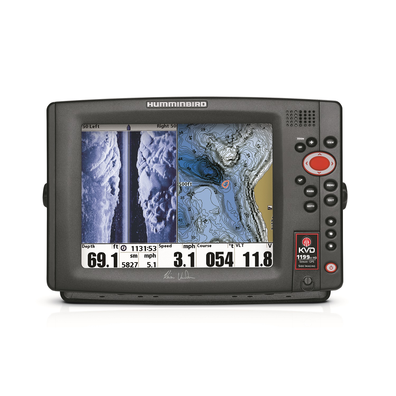 UPC 082324046186 Humminbird 1199ci HD SI KVD Combo Kevin Van Dam