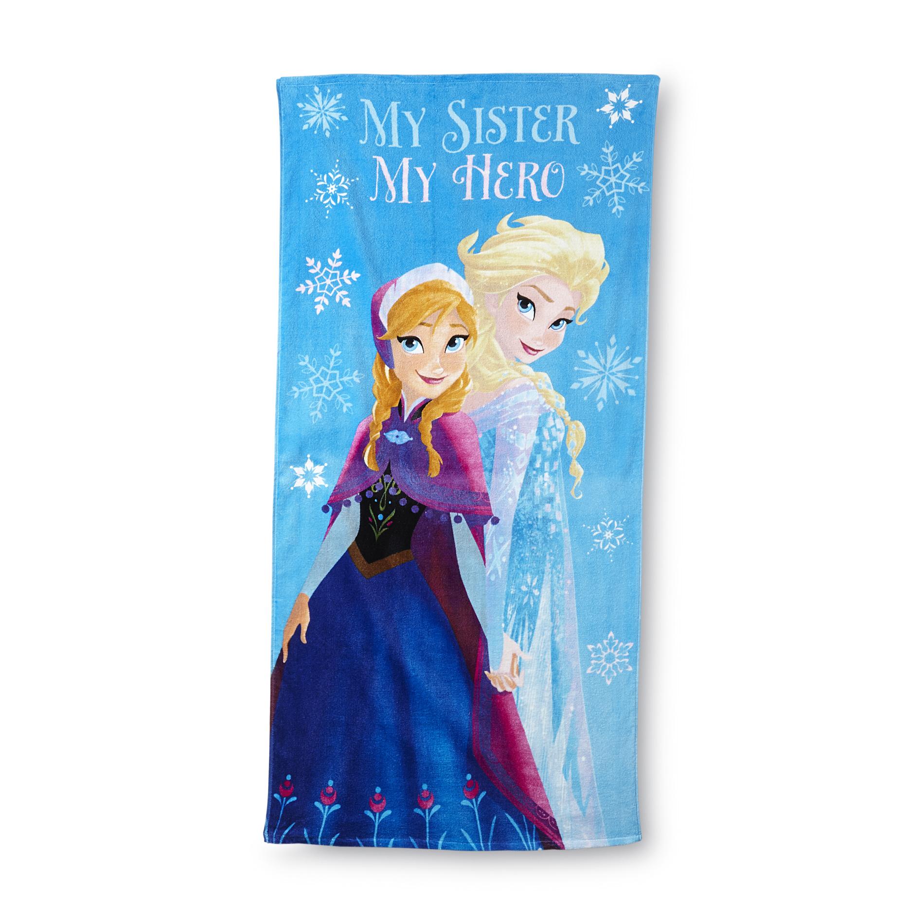 UPC 032281626112 product image for Disney Frozen Anna Elsa Beach Towel - JAY FRANCO & SONS INC. | upcitemdb.com