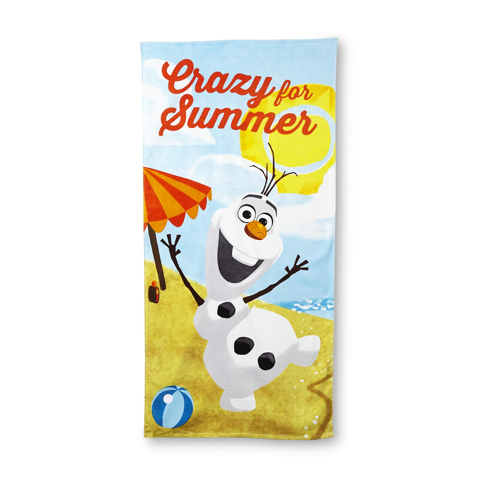 UPC 032281626181 product image for Disney Olaf Frozen Beach Towel - JAY FRANCO & SONS INC. | upcitemdb.com