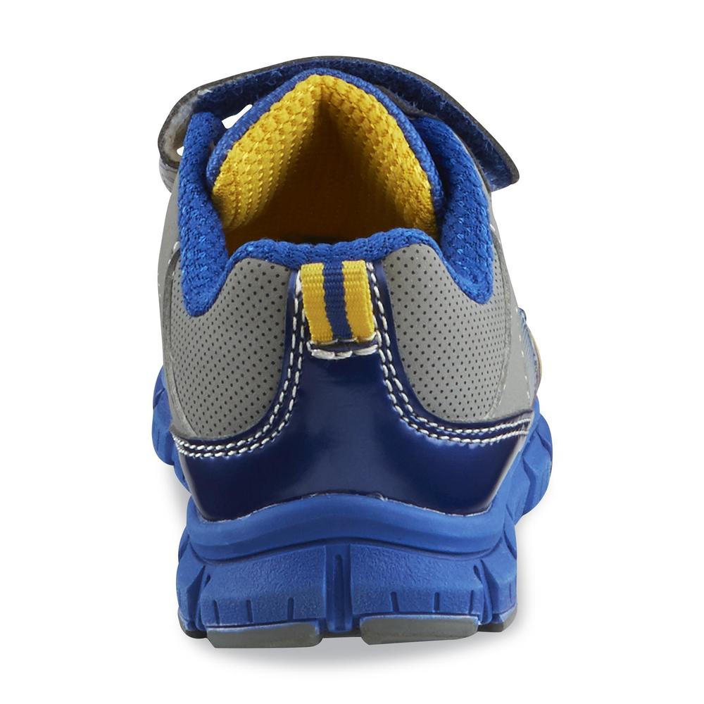 Toddler Boy's PAW Patrol Gray/Blue Light-Up Athletic Shoe