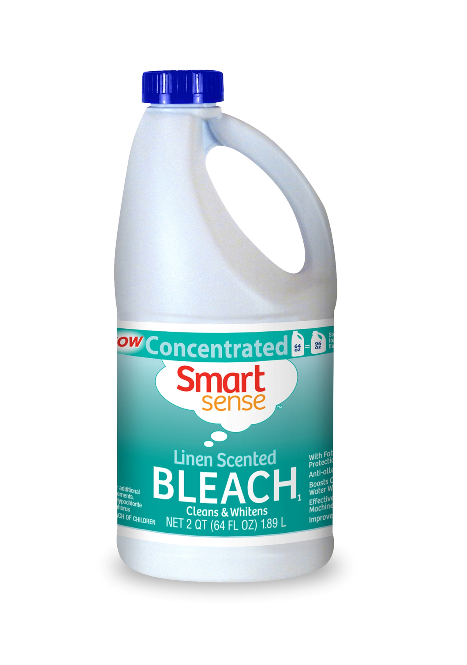 Smart Sense Bleach Linen Scented 64 fl oz 1.89 lt Shop Your Way Online Shopping & Earn Points