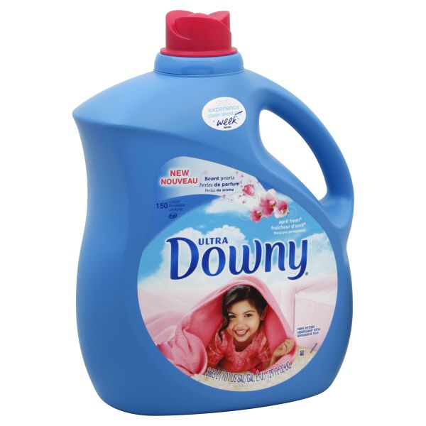 Downy Fabric Softener, Ultra, Scent Pearls, April Fresh, 129 fl oz (1.
