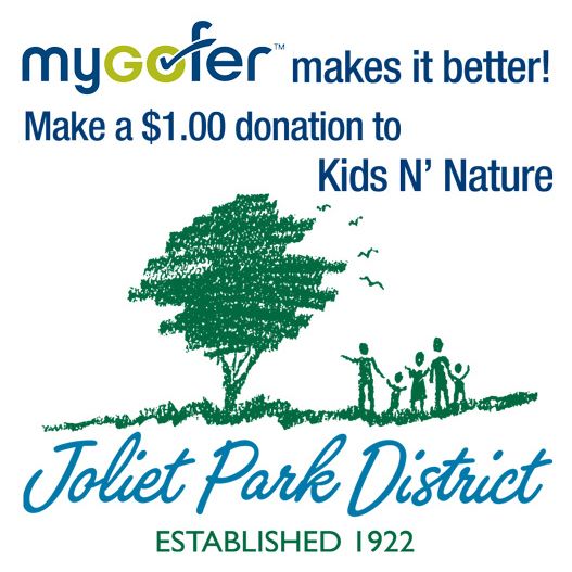 Make a $1.00 donation to Kids N' Nature at Kmart.com