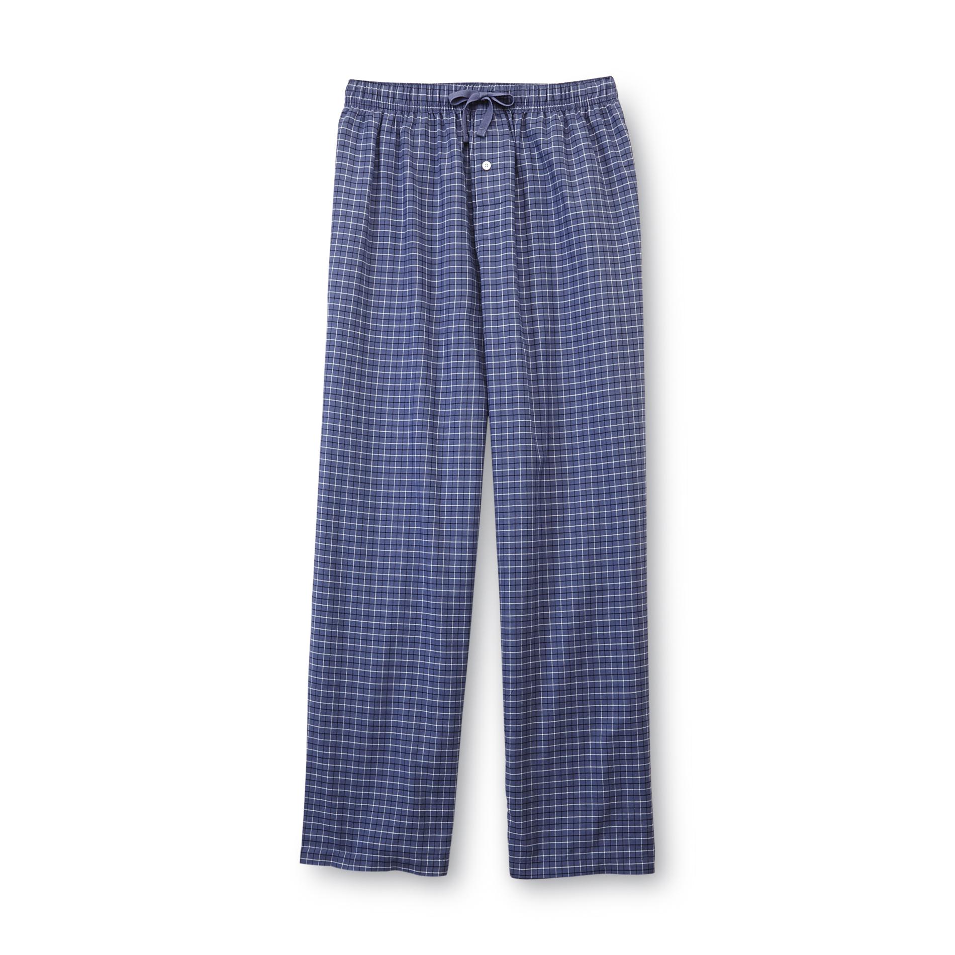 Basic Editions Men s Big & Tall Poplin Pajama Pants