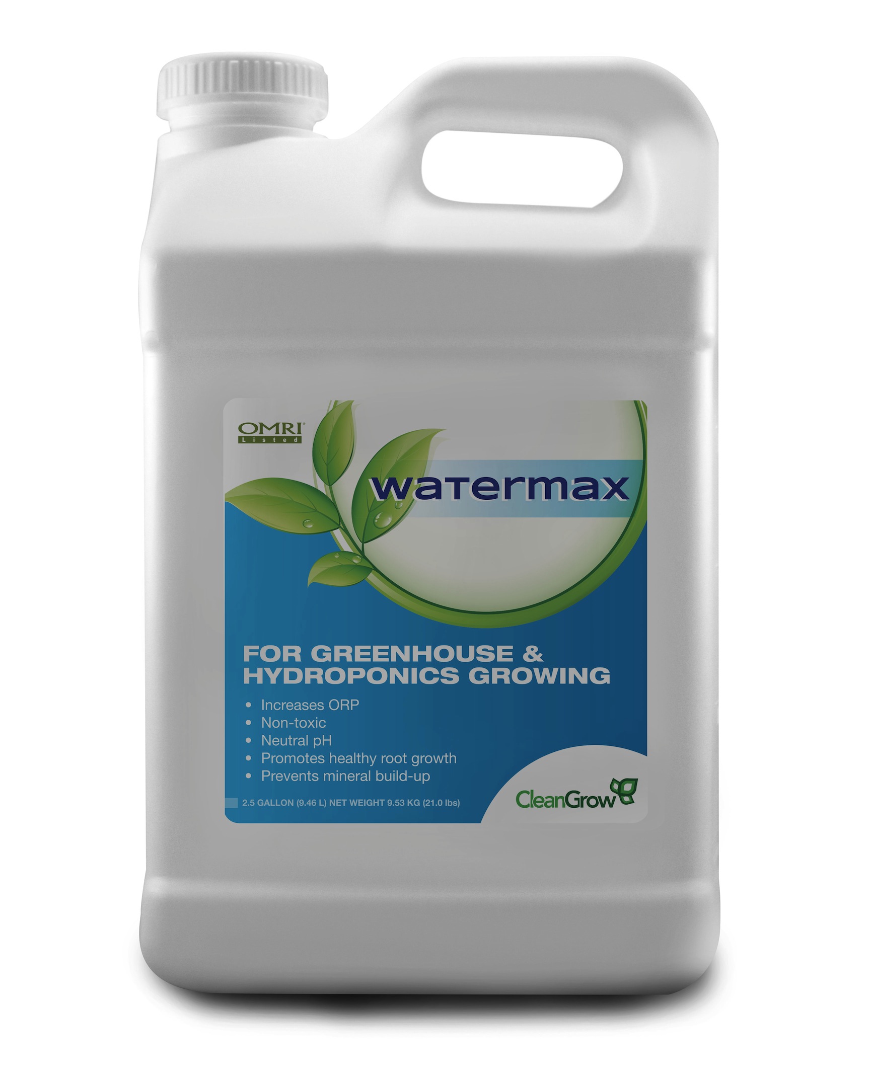 UPC 857831005014 product image for CleanGrow Watermax 2.5 Gallon | upcitemdb.com