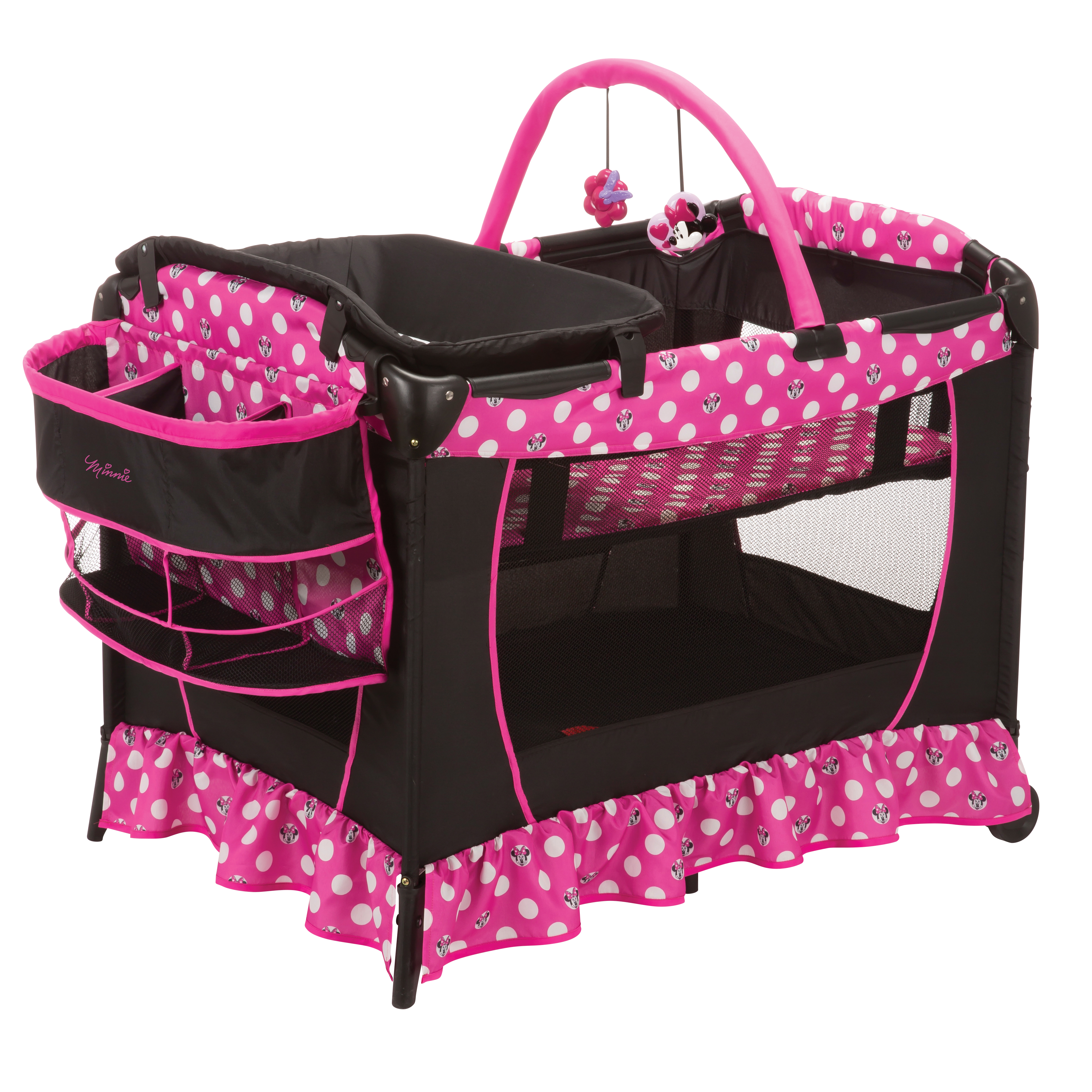 minnie mouse sweet wonder play yard