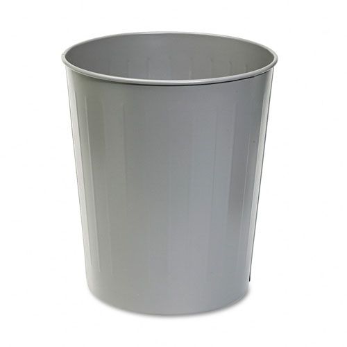 Safco&nbsp; Fire-Safe Round Wastebaskets